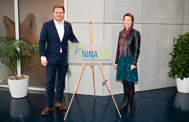 NINA opens Centre for Biodiversity Genetics