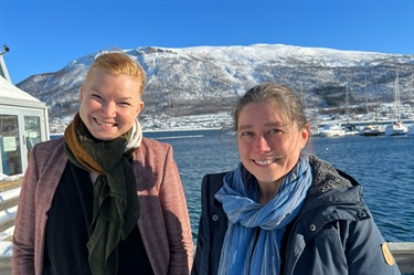 Ny lederduo for NINA i Tromsø