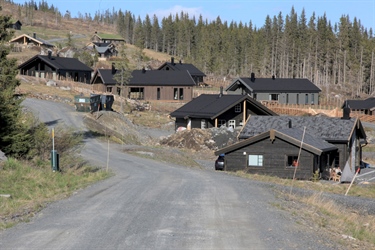 Kampen om hytte-Norge