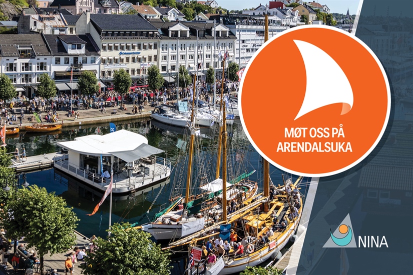 Møt oss på Arendalsuka