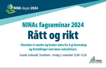 Velkommen til fagseminar: Rått og rikt