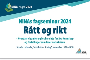 Velkommen til fagseminar: Rått og rikt