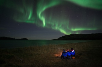 Chasing the Northern Lights Leaves Its Mark on Nature