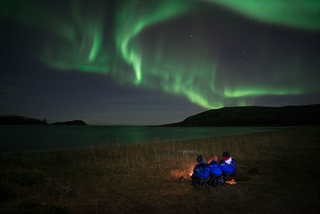 Jakt på nordlys setter spor i naturen