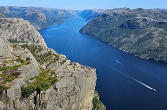 Nasjonale turiststier tilrettelegger godt for turisthorder