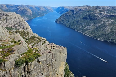 Nasjonale turiststier tilrettelegger godt for turisthorder