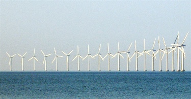 Sjøfugl og offshore vindkraft