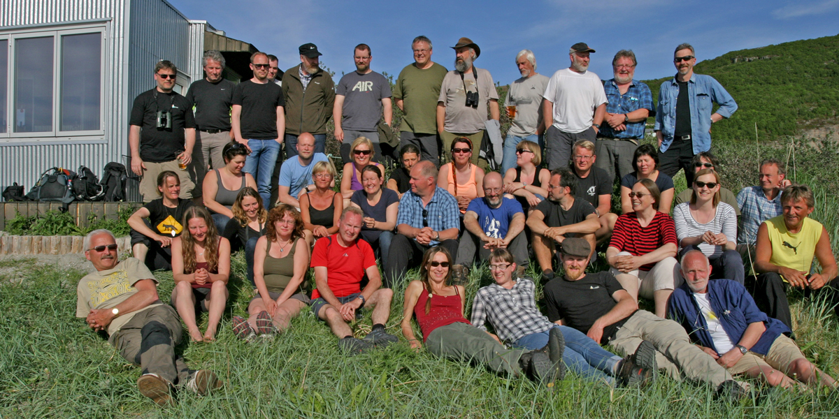 Avdelingssamling på Fosen i 2014. Foto © Per Jordhøy/NINA Avdelingssamling på Fosen i 2014. Foto © Per Jordhøy/NINA